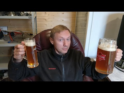 Видео: Варим минимальную партию на 10 литров пива в EasyBrew-40