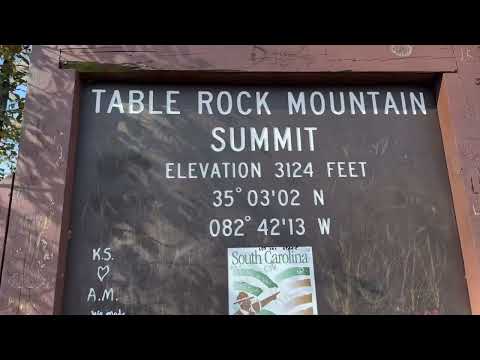 Видео: Гора Table Rock , выходные с семьей.