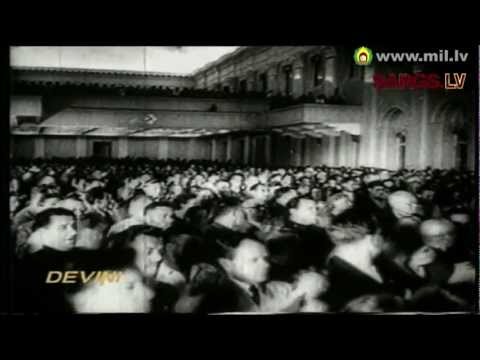 Видео: Латышский легион