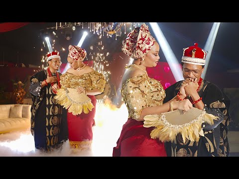 Видео: Шон Факуа: Эпический нигерийский свадебный танец, который взорвал Интернет