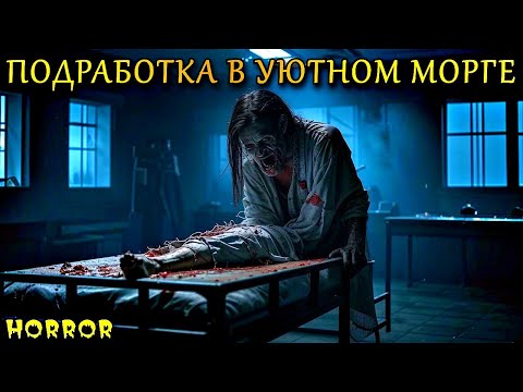 Видео: ПОДРАБОТКА В УЮТНОМ МОРГЕ - СТРАШНАЯ ИСТОРИЯ