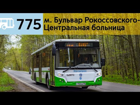 Видео: Информатор Автобуса 775