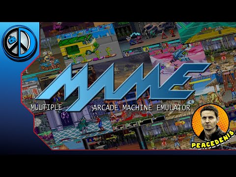 Видео: Разные игры в МАМЕ.