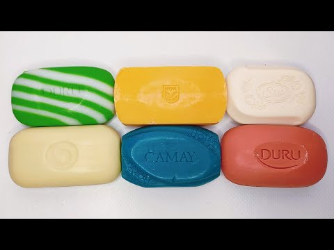 Видео: Cutting dry soap 🧼 Satisfying ASMR video 💤  Резка сухого мыла. Video for sleep