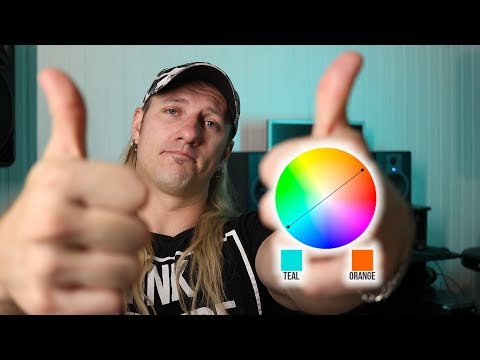 Видео: TEAL and ORANGE прям из камеры: как сделать и взять с собой на съёмку