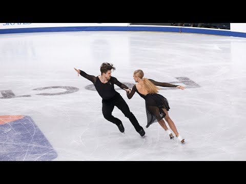 Видео: Stepanova / Bukin - RusNats 2021 - FD / Степанова / Букин - ЧР 2021 - ПТ - 25-12-2020