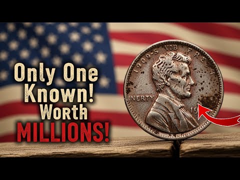 Видео: 10 УЛЬТРА РЕДКИХ пшеничных пенни стоимостью в МИЛЛИОНЫ! 10 пшеничных пенни, о ценности которых вы...