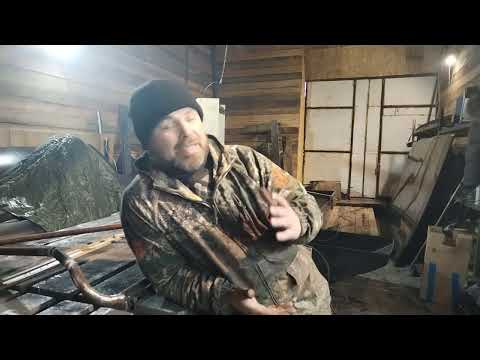 Видео: Производство саней "Метель" из ПНД и ремонт формованных саней!