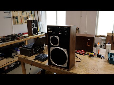 Видео: Ничего себе!!! Radiotehnika S-70 рабочие на 100%😎
