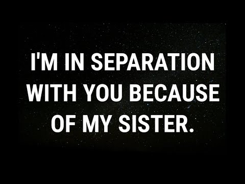 Видео: 💌 Я нахожусь в разлуке с тобой из-за... текущих мыслей и чувств