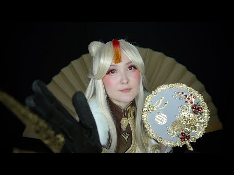 Видео: АСМР Нингуан позаботится о тебе 🌟 ASMR Genshin Impact RP (SUB)