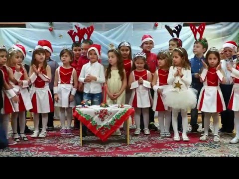 Видео: ОДЗ Здравец - Коледно тържество