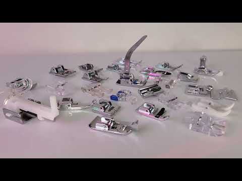 Видео: Топ 15 швейных лапок в обзоре и их применение!