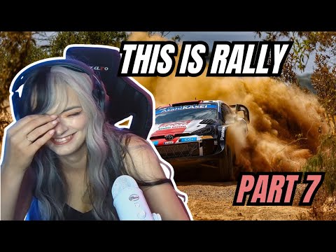Видео: Реакция на This is Rally 7 | Лучшие сцены из Rallying | Реакция девушек