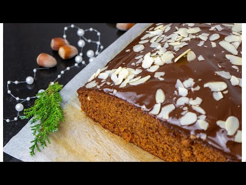 Видео: ПРЯНИК МЕДОВЫЙ с шоколадом рождественский🎄 быстрого приготовления  #торт #cake #пряник #пряник