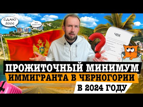 Видео: СКОЛЬКО ДЕНЕГ НАДО НА 1 МЕСЯЦ В ЧЕРНОГОРИИ в 2024 году #черногория #черногория2024 #иммиграция