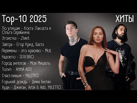 Видео: Топ-10 2025 – Хиты | lyrics | #музыка #хиты #текст #1