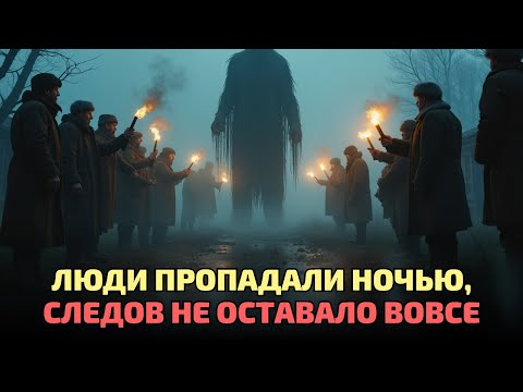 Видео: Собаки умирали от ужаса, глядя в туман у околицы