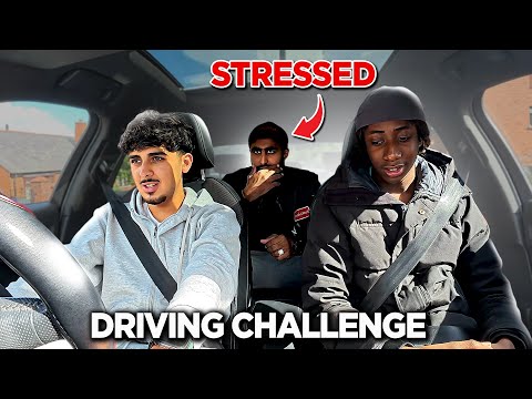 Видео: Кто самый худший водитель-ученик? | Driving Challenge