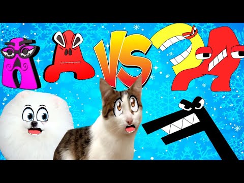 Видео: Алфавит ЛОР  vs РУССКИЙ Алфавит ЛОР!!! Будет БОЙ???!!!