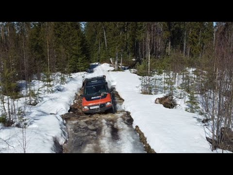 Видео: Land Rover Discovery2. Отдыхаю и наслаждаюсь тачкой.
