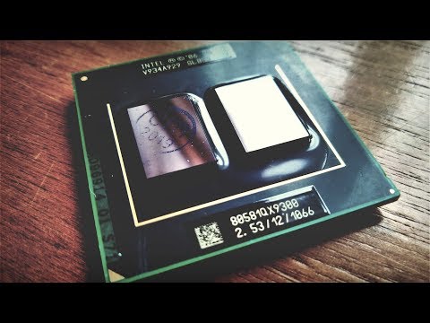 Видео: Модернизация ноутбука Toshiba Satellite P300-226. S01E05. Попытка установить C2E QX9300!)