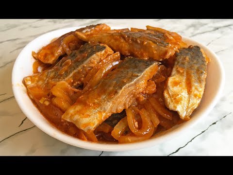 Видео: Селедка по-корейски / Marinated Herring in Korean / Маринованная Селедка / Сельдь с Луком