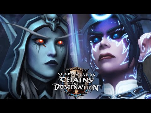 Видео: СИЛЬВАНА ПРОТИВ ТИРАНДЫ (СИНЕМАТИК) // World of Warcraft