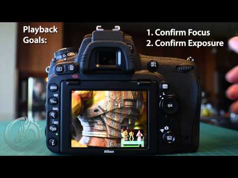 Видео: Рекомендуемые настройки и советы для Nikon D750