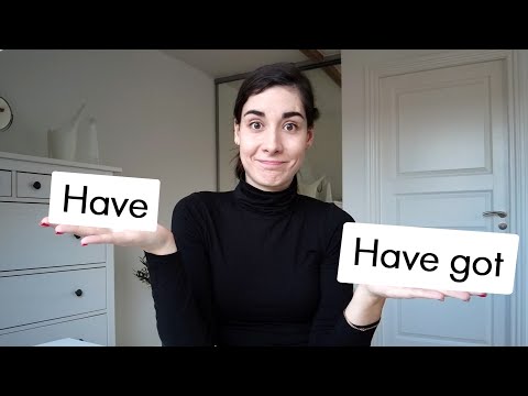 Видео: HAVE vs HAVE GOT | ЧТО ВЫБРАТЬ? | ЗНАЧЕНИЯ и ПРИМЕРЫ