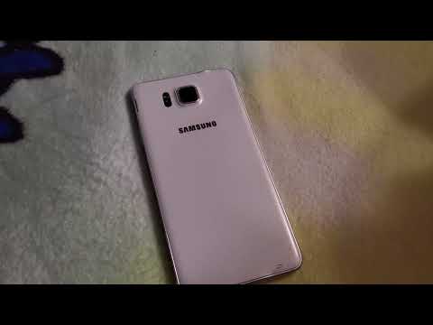 Видео: Капсула времени из 2015 -Samsung galaxy alpha sm-g850f