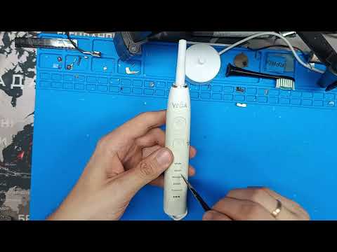 Видео: електрична зубна щітка VEGA VT 600 не вмикається