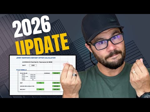 Видео: Как рассчитать оптовую цену предложения на любой дом за 90 секунд [Новое и улучшенное]