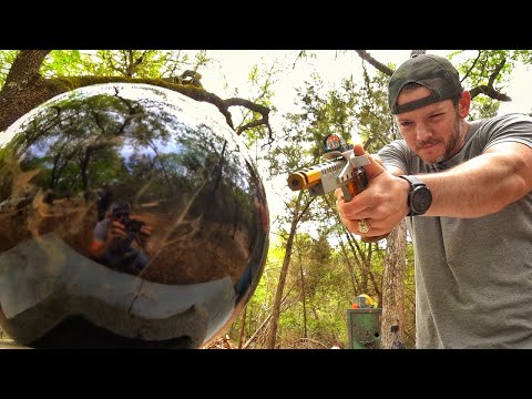 Видео: Расстрел шара из обсидиана | Разрушительное ранчо | Перевод Zёбры