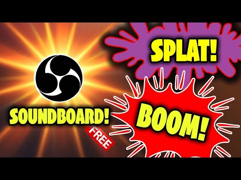 Видео: Звуковая панель в OBS БЕСПЛАТНО!! Простая настройка