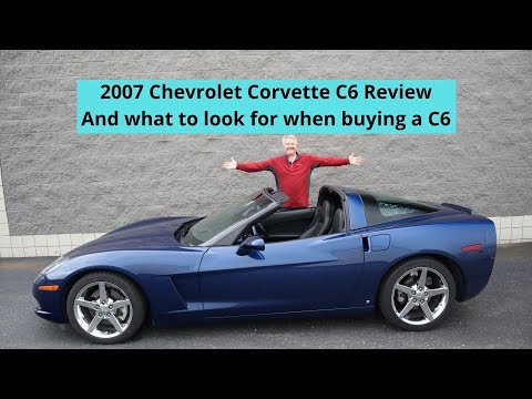 Видео: Обзор Corvette C6 2007 года и на что обратить внимание при покупке C6