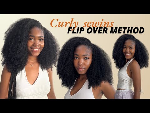 Видео: Это ваш знак, чтобы попробовать перевернуть фигурные швы | Советы по уходу и укладке от curlsqueen