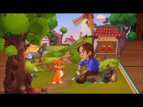 Видео: Аудиосказка для детей. Кот в сапогах