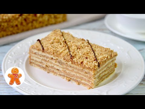 Видео: Чешский Торт "Марленка" ✧ Очень Вкусный Медовый Торт