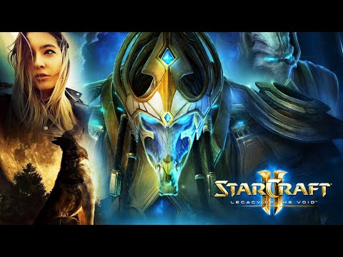 Видео: StarCraft II: Legacy of the Void ➤ ПРОТОССЫ - ЭН ТАРО АРТАНИС - #1