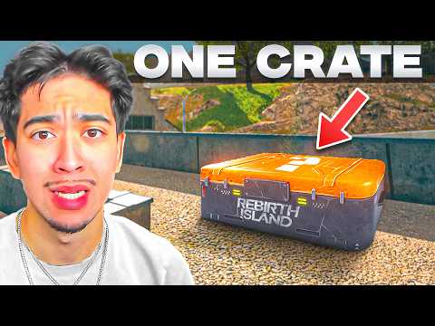 Видео: Самый главный вызов ONE CRATE, но это Solo Quads