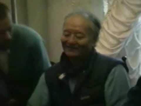 Видео: намкай норбу. Москва - 1992. Лекция в музее Востока