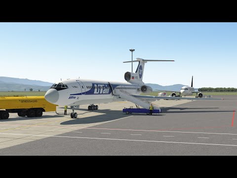 Видео: Самара (UWWW) - Кутаиси (UGKO) | Felis Ту-154Б-2 | UTair |  X-Plane 11 | xEnviro 1.16