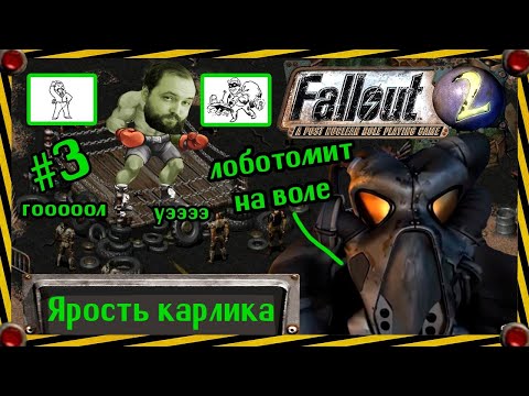 Видео: Бэбэй в Fallout 2 (день 3) (03.05.2024)