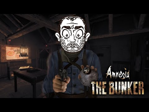 Видео: Бункерный прохождение Amnesia: The Bunker