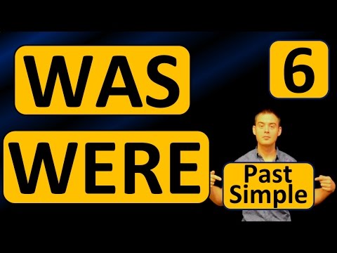 Видео: 6. Английский: TO BE (PAST SIMPLE) / БЫТЬ (ПРОШЕДШЕЕ ПРОСТОЕ ВРЕМЯ) (Max Heart)