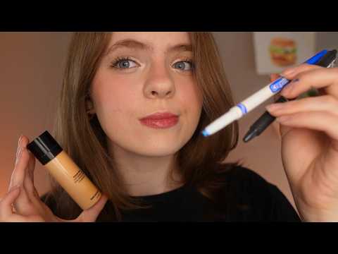 Видео: ASMR непрофессиональный тату-салон