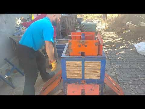 Видео: изготовление ульиков из камыша 🐝 + 50 штук👷