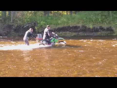 Видео: Брод через Ушму