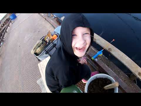 Видео: рыбалка в Десногорском ВДХШ